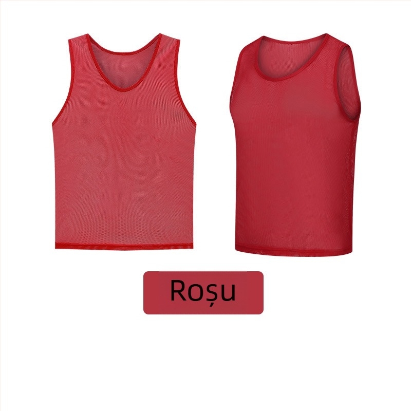 Vesta de antrenament pentru fotbal din poliester - model personalizabil, pentru toate sezoanele, unisex, vârsta 1–80