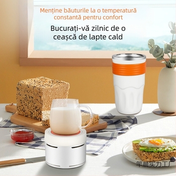 Cupă izolată pentru răcire cu răcire pe bază de semiconductori, alimentare USB, corp din oțel inoxidabil și vas interior din oțel, model Hf-zlb01, capacitate sub 1 L