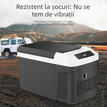 Ice King frigider cu compresor pentru auto, 12V/24V, utilizare dublă pentru mașină și casă, 11–15L, 40W, răcire la -20°C