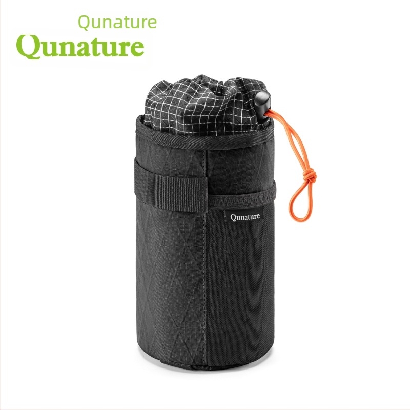 ROCKBROS Geantă pentru ghidon bicicletă, 1L, Material: Nylon + pearl cotton + aluminum film + 42d elastic mesh, Model: 30110084 P008 30110084001, Fără căptușeală