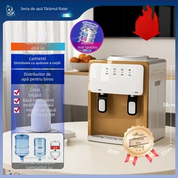 Dispenser de apă pentru birou, desktop, tip răcire unic, fără alimentare, Nr. document de aprovare [2023]-05-s0337