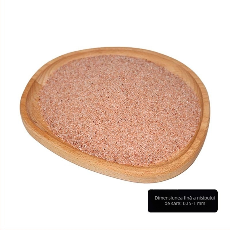 Ornament din bloc de sare himalayan natural — decor din piatră, fără personalizare, cadou pentru absolvire, mutare și alte ocazii; potrivit pentru cupluri, prieteni, colegi, persoane în vârstă și colegi de clasă.