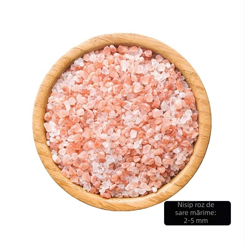 Ornament din bloc de sare himalayan natural — decor din piatră, fără personalizare, cadou pentru absolvire, mutare și alte ocazii; potrivit pentru cupluri, prieteni, colegi, persoane în vârstă și colegi de clasă.