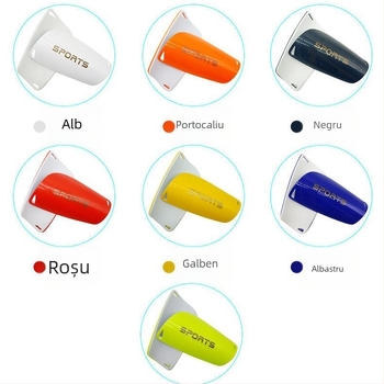 Protecții tibiale de fotbal, PU material, protecții pentru picior