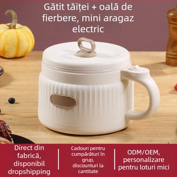 Medi Bear MC19 oală electrică multifuncțională, capacitate 2L, pentru 2–3 persoane, control mecanic, abur rapid