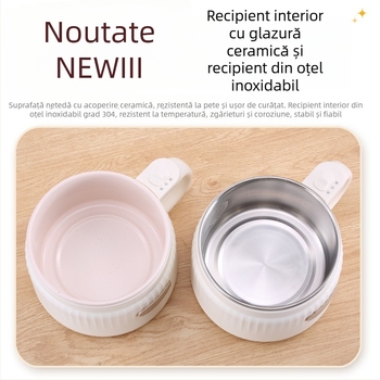 Medi Bear MC19 oală electrică multifuncțională, capacitate 2L, pentru 2–3 persoane, control mecanic, abur rapid