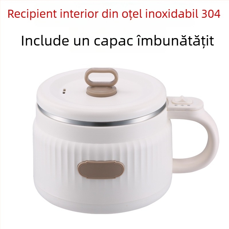 Medi Bear MC19 oală electrică multifuncțională, capacitate 2L, pentru 2–3 persoane, control mecanic, abur rapid