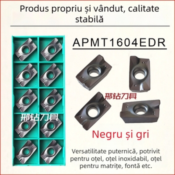 Inserație frezare CNC APMT1604/APMT1135, Brand Xzcc/Xingzuan, Seria 1604/1135, Coduri produselor APMT1135PDER-M2, APMT1604PDER-M2