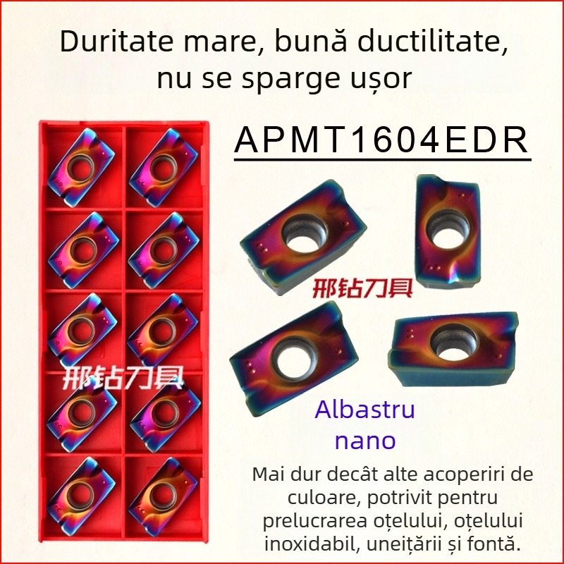 Inserație frezare CNC APMT1604/APMT1135, Brand Xzcc/Xingzuan, Seria 1604/1135, Coduri produselor APMT1135PDER-M2, APMT1604PDER-M2