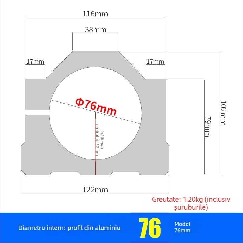 Mașină de gravură, suport pentru motorul cu axul, șa fixă; viteză în gol: neprecizată; interval de tensiune: neprecizat; aplicație: neprecizată