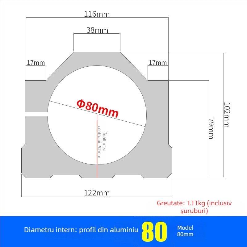 Mașină de gravură, suport pentru motorul cu axul, șa fixă; viteză în gol: neprecizată; interval de tensiune: neprecizat; aplicație: neprecizată