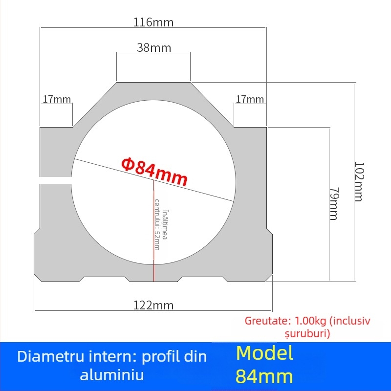 Mașină de gravură, suport pentru motorul cu axul, șa fixă; viteză în gol: neprecizată; interval de tensiune: neprecizat; aplicație: neprecizată