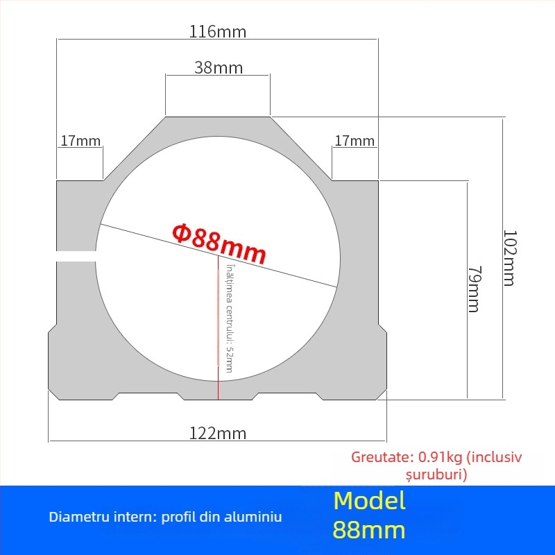 Mașină de gravură, suport pentru motorul cu axul, șa fixă; viteză în gol: neprecizată; interval de tensiune: neprecizat; aplicație: neprecizată