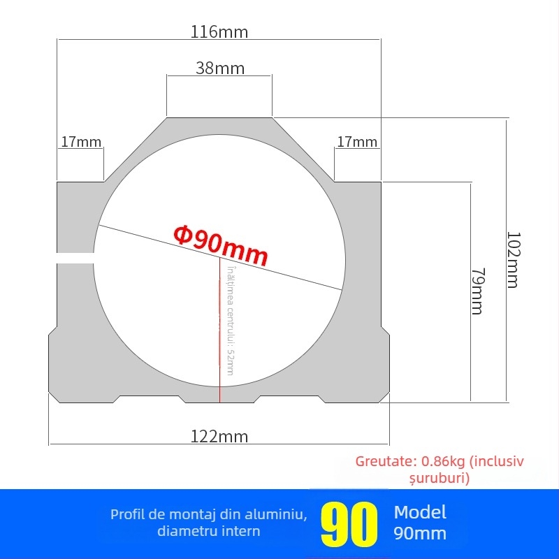Mașină de gravură, suport pentru motorul cu axul, șa fixă; viteză în gol: neprecizată; interval de tensiune: neprecizat; aplicație: neprecizată