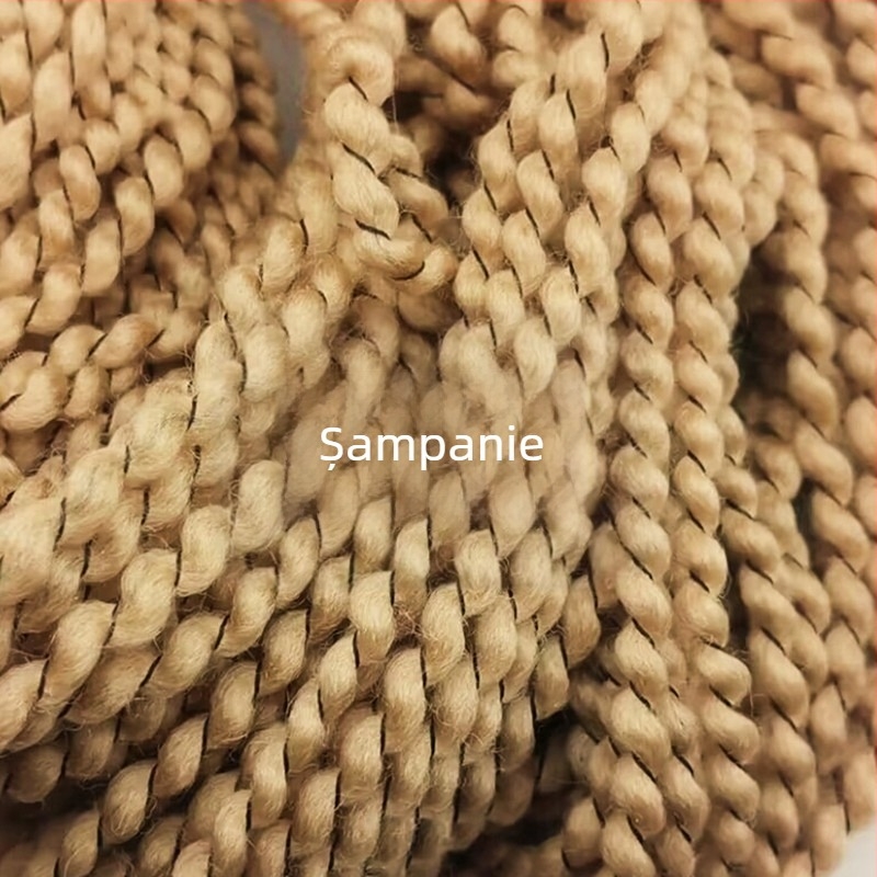 Păpușă BJD din material textil cu păr buclat, jucărie moale, lucrată manual din filc de lână (articol nenWWySj)