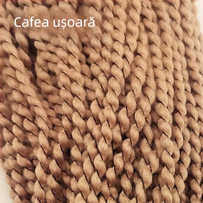 Păpușă BJD din material textil cu păr buclat, jucărie moale, lucrată manual din filc de lână (articol nenWWySj)