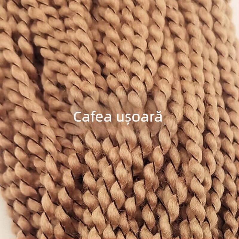 Păpușă BJD din material textil cu păr buclat, jucărie moale, lucrată manual din filc de lână (articol nenWWySj)