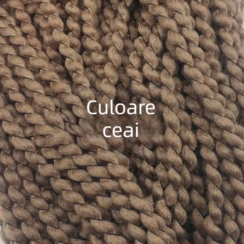 Păpușă BJD din material textil cu păr buclat, jucărie moale, lucrată manual din filc de lână (articol nenWWySj)