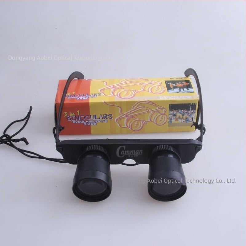 Obest No.1638 Telescop pescuit tip ochelari, HD, pentru observarea plutei – Telescop jucărie