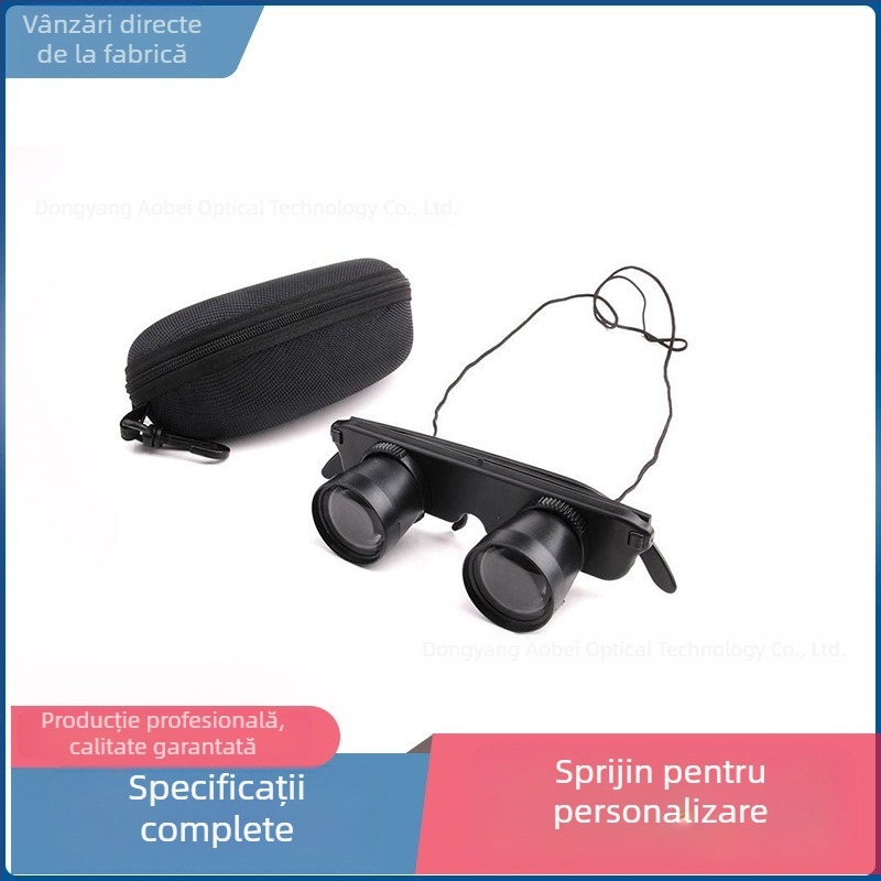 Obest No.1638 Telescop pescuit tip ochelari, HD, pentru observarea plutei – Telescop jucărie