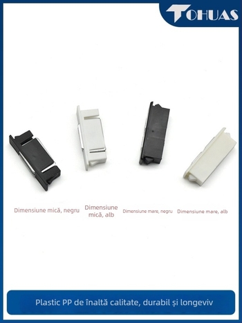 Stop magnetic pentru ușă industrial, montaj încorporat, acționare manuală, model C-349N-2/1, stil Nou Chinezesc