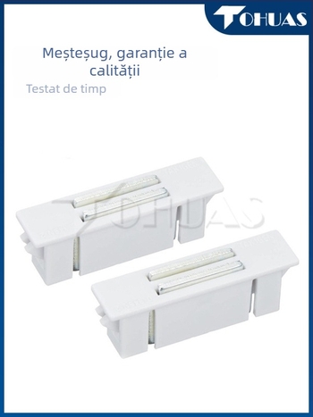 Stop magnetic pentru ușă industrial, montaj încorporat, acționare manuală, model C-349N-2/1, stil Nou Chinezesc