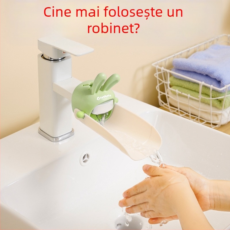 Extender pentru robinet Qiwang, plastic, stil modern minimalist