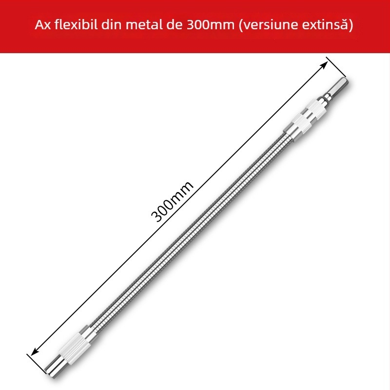 Lichang ax flexibil universal cu articulație rotativă, pentru șurubelniță electrică și bormașină, din aliaj
