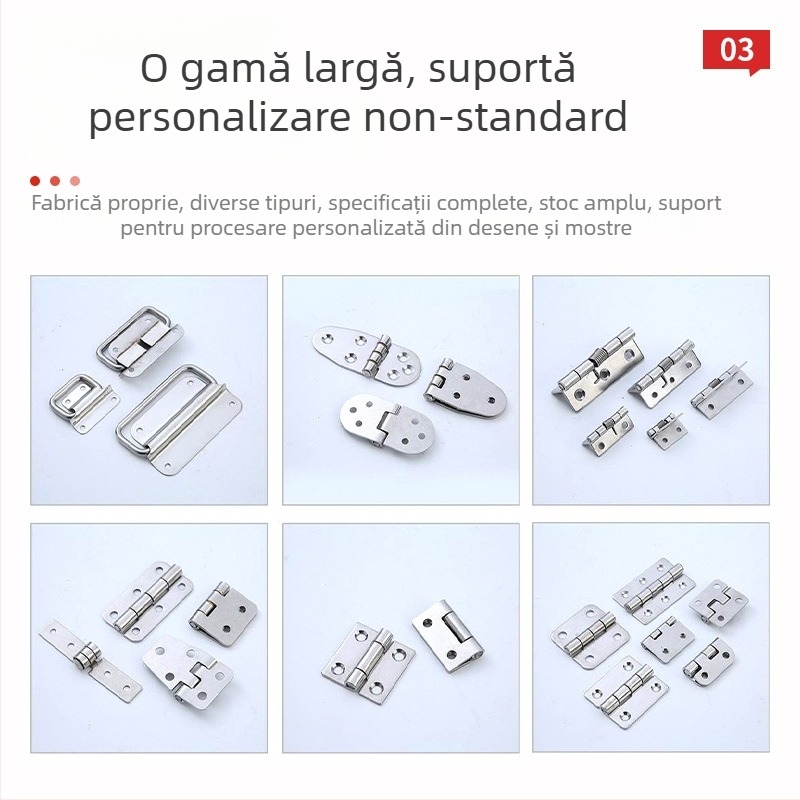 Jinteng 304 oțel inoxidabil, zăvor greu pentru uși, ferestre și dulapuri