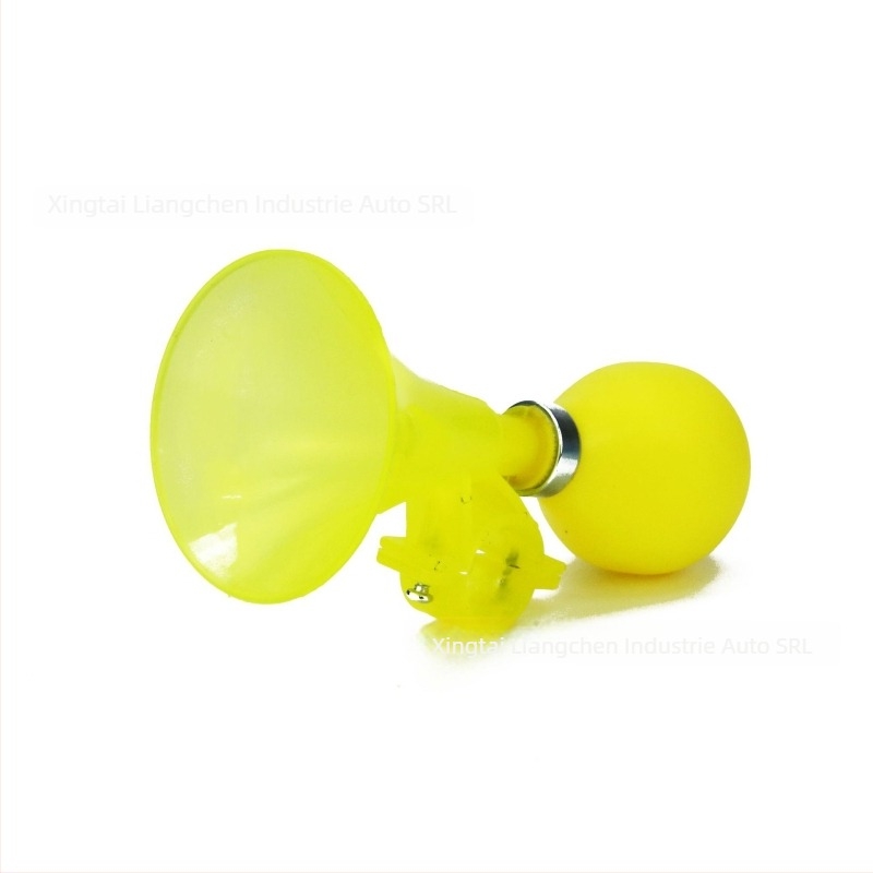 Claxon pentru bicicletă din plastic, Bright Morning, model universal, acționat manual