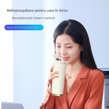 Mini frigider auto portabil, 12V/24V, 36W, răcire la 5-10°C și încălzire până la 60°C, material ABS+PP de calitate alimentară