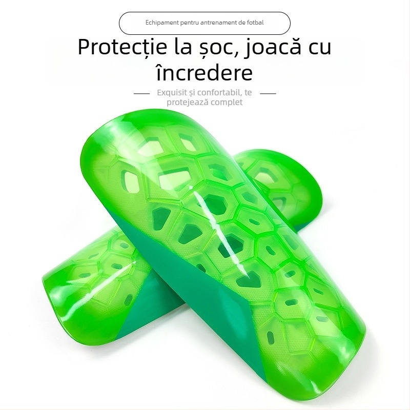Pirui protecții pentru tibii din PU pentru fotbal, model Htb73, echipament de protecție