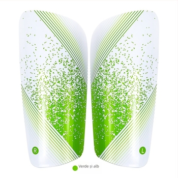 Sepwolf protecții tibiale PU pentru fotbal, adulți, personalizabile, design cu dublă grosime