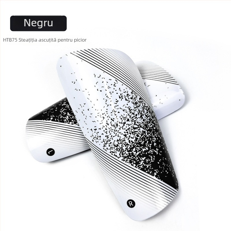 Sepwolf protecții tibiale PU pentru fotbal, adulți, personalizabile, design cu dublă grosime