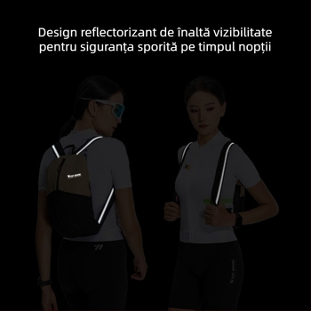 Rucsac bicicletă West Rider – capacitate 3L, material 900D cu plasă și plasă 3D din poliester, model Yp0707416