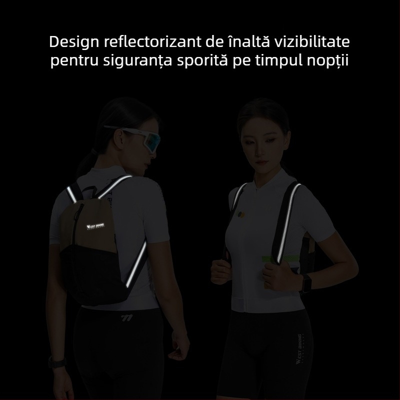 Rucsac bicicletă West Rider – capacitate 3L, material 900D cu plasă și plasă 3D din poliester, model Yp0707416