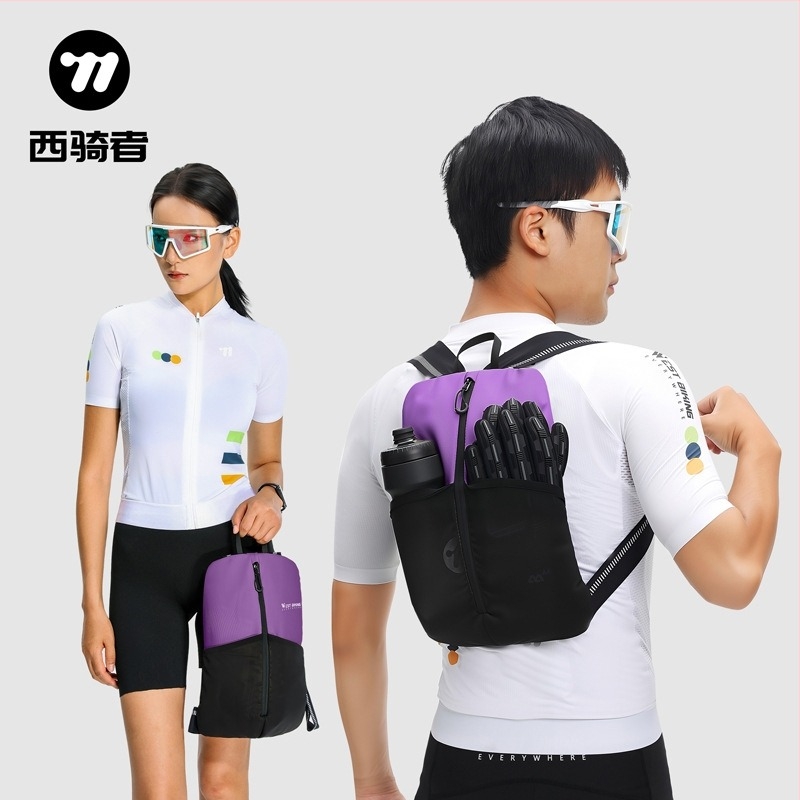 Rucsac bicicletă West Rider – capacitate 3L, material 900D cu plasă și plasă 3D din poliester, model Yp0707416