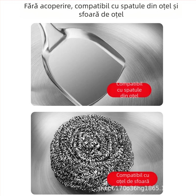 Malata oală electrică încorporată, 1500W+, oțel inoxidabil, 6L+, funcție anti-uscare