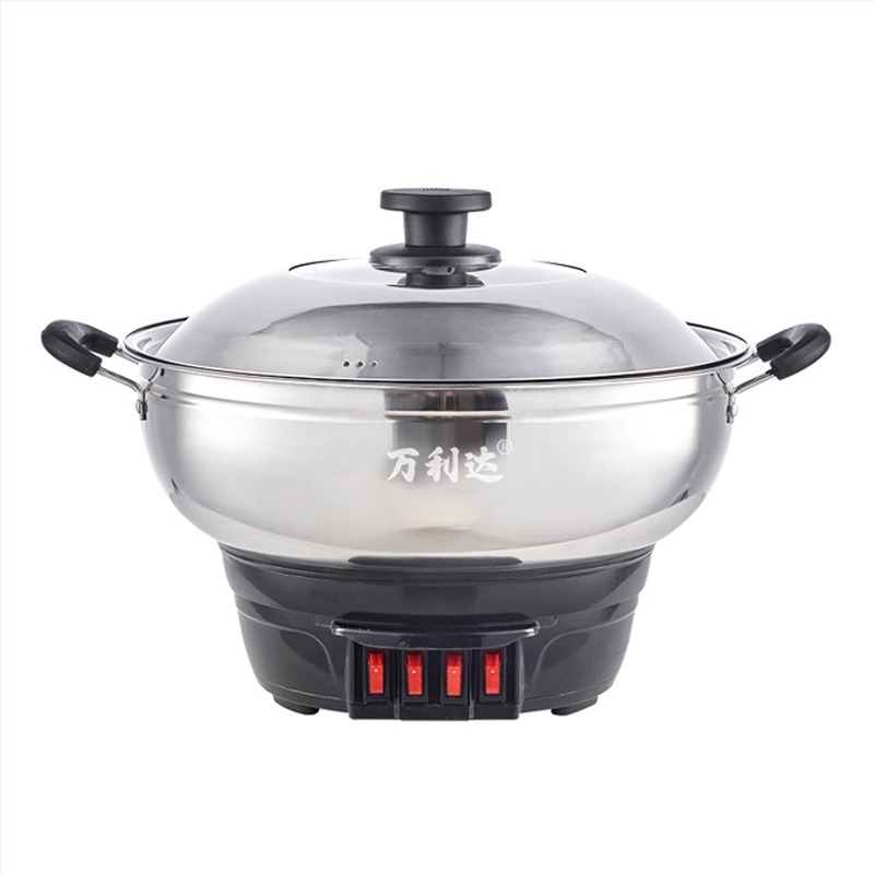 Malata oală electrică încorporată, 1500W+, oțel inoxidabil, 6L+, funcție anti-uscare