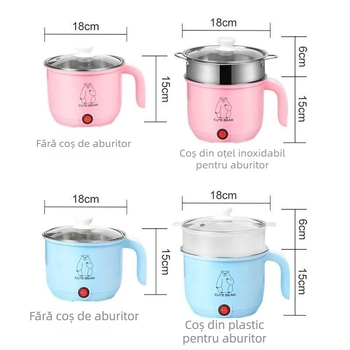 Oală electrică de gătit Huayou 1.8L (capacitate până la 2L; liner din oțel inoxidabil)