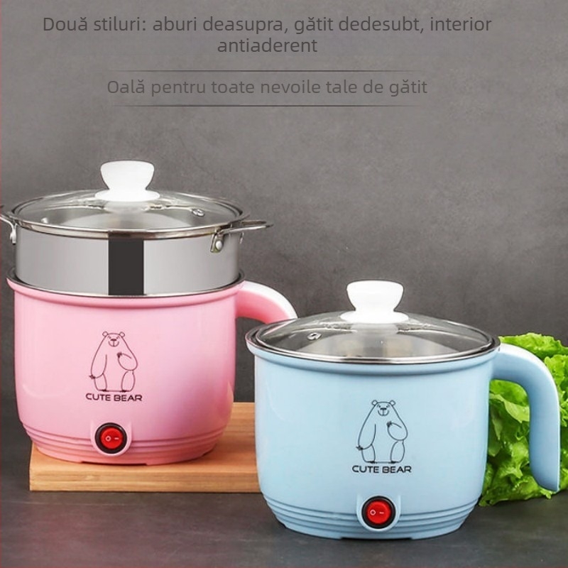 Oală electrică de gătit Huayou 1.8L (capacitate până la 2L; liner din oțel inoxidabil)