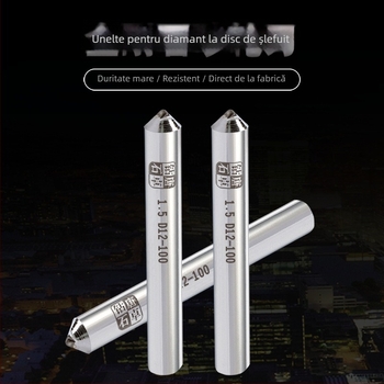 Penă diamant pentru repararea discurilor de șlefuire - brand Tang zhuo diamond, model ST101080, placare electrolitică, prelucrare ceramică