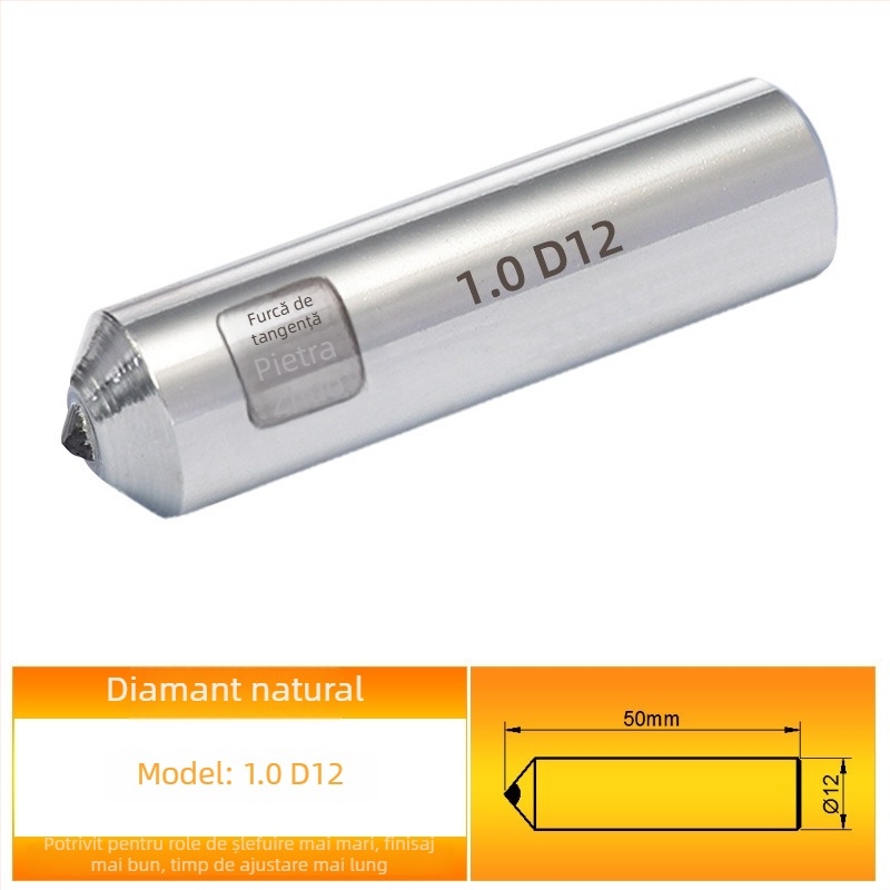 Penă diamant pentru repararea discurilor de șlefuire - brand Tang zhuo diamond, model ST101080, placare electrolitică, prelucrare ceramică