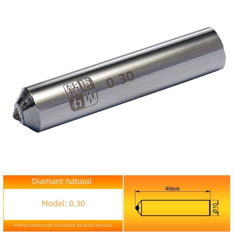 Penă diamant pentru repararea discurilor de șlefuire - brand Tang zhuo diamond, model ST101080, placare electrolitică, prelucrare ceramică