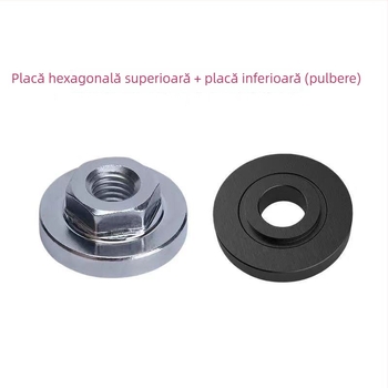 Accesorii pentru polizor unghiular – Placă de presiune hexagonală, aliaj, Shangren