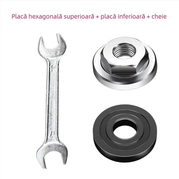 Accesorii pentru polizor unghiular – Placă de presiune hexagonală, aliaj, Shangren