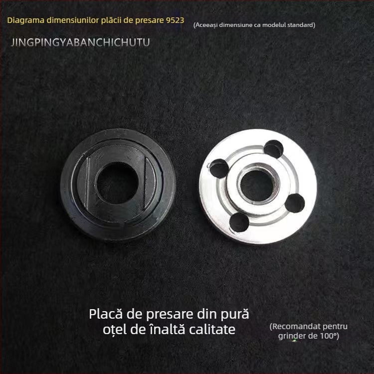 Accesorii pentru polizor unghiular – Placă de presiune hexagonală, aliaj, Shangren