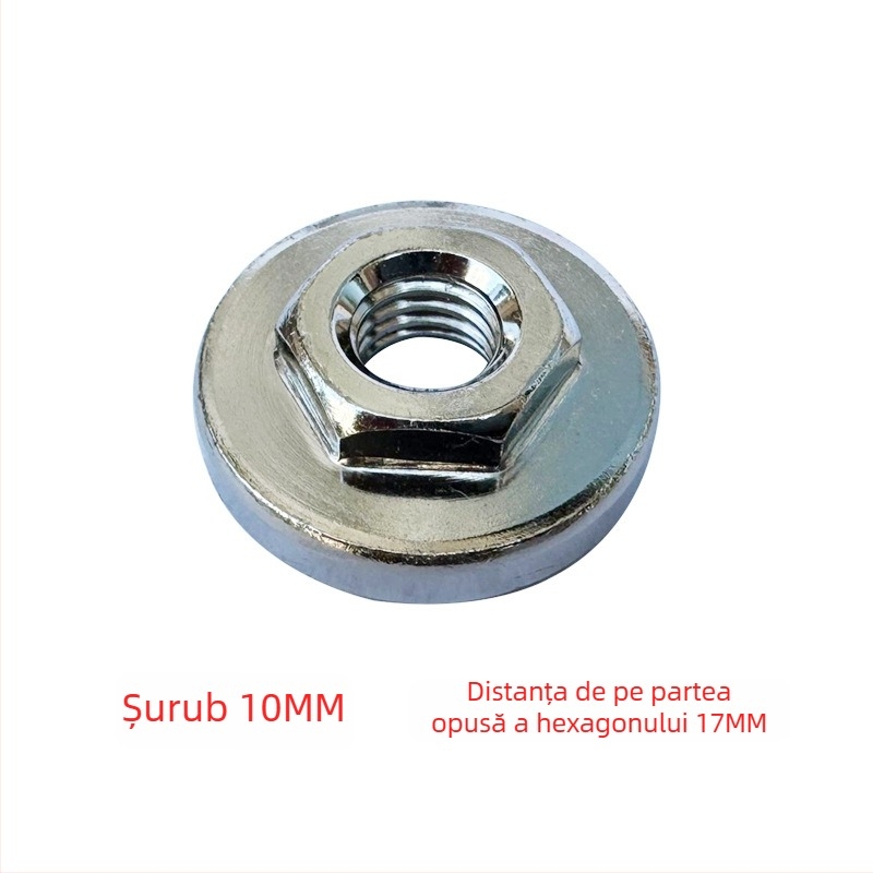 Accesorii pentru polizor unghiular – Placă de presiune hexagonală, aliaj, Shangren