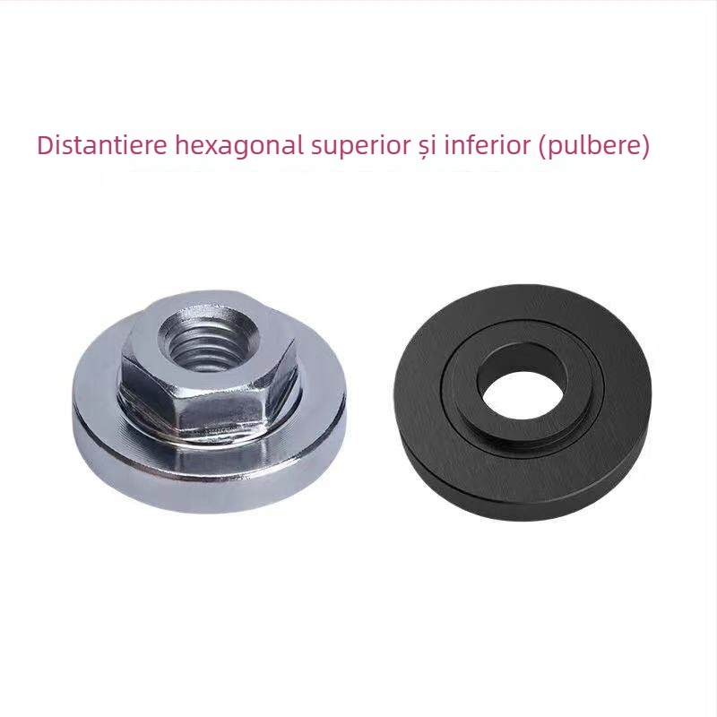 Accesorii pentru polizor unghiular – Placă de presiune hexagonală, aliaj, Shangren