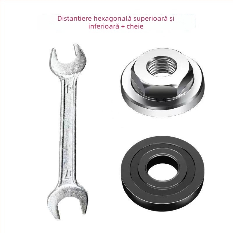 Accesorii pentru polizor unghiular – Placă de presiune hexagonală, aliaj, Shangren